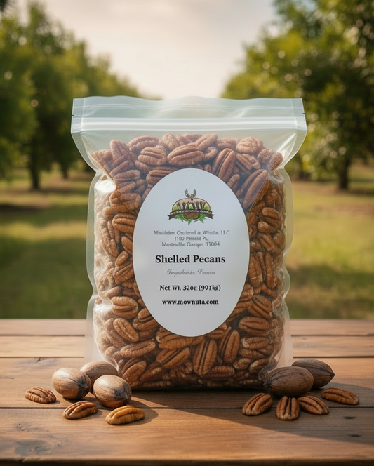 2 lb bag raw pecans